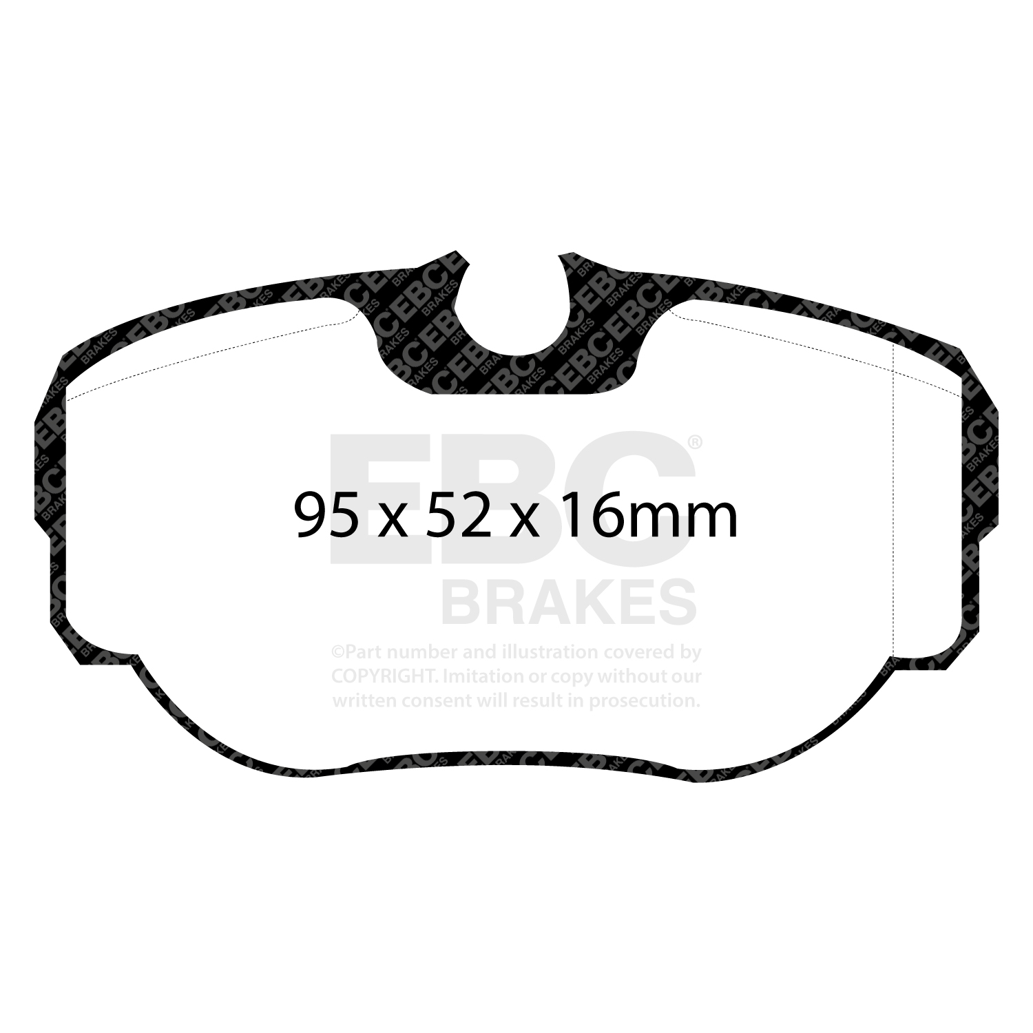 plăcuțe de frână ebc, ultimax oe , punte spate, dp1038 plăcuțe de frână ebc, ultimax oe , punte spate, dp1038