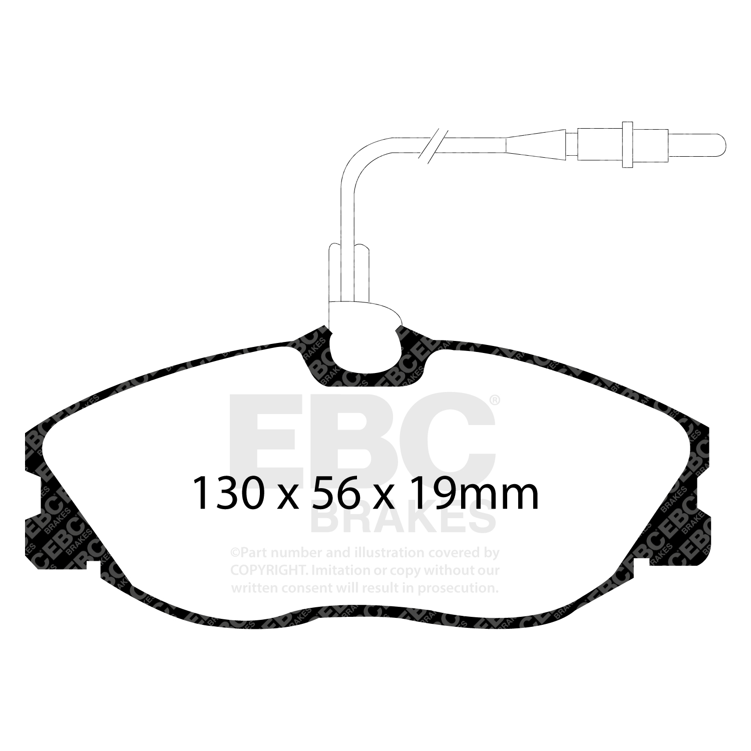 plăcuțe de frână ebc, ultimax oe , punte faţă, dp1047 plăcuțe de frână ebc, ultimax oe , punte faţă, dp1047