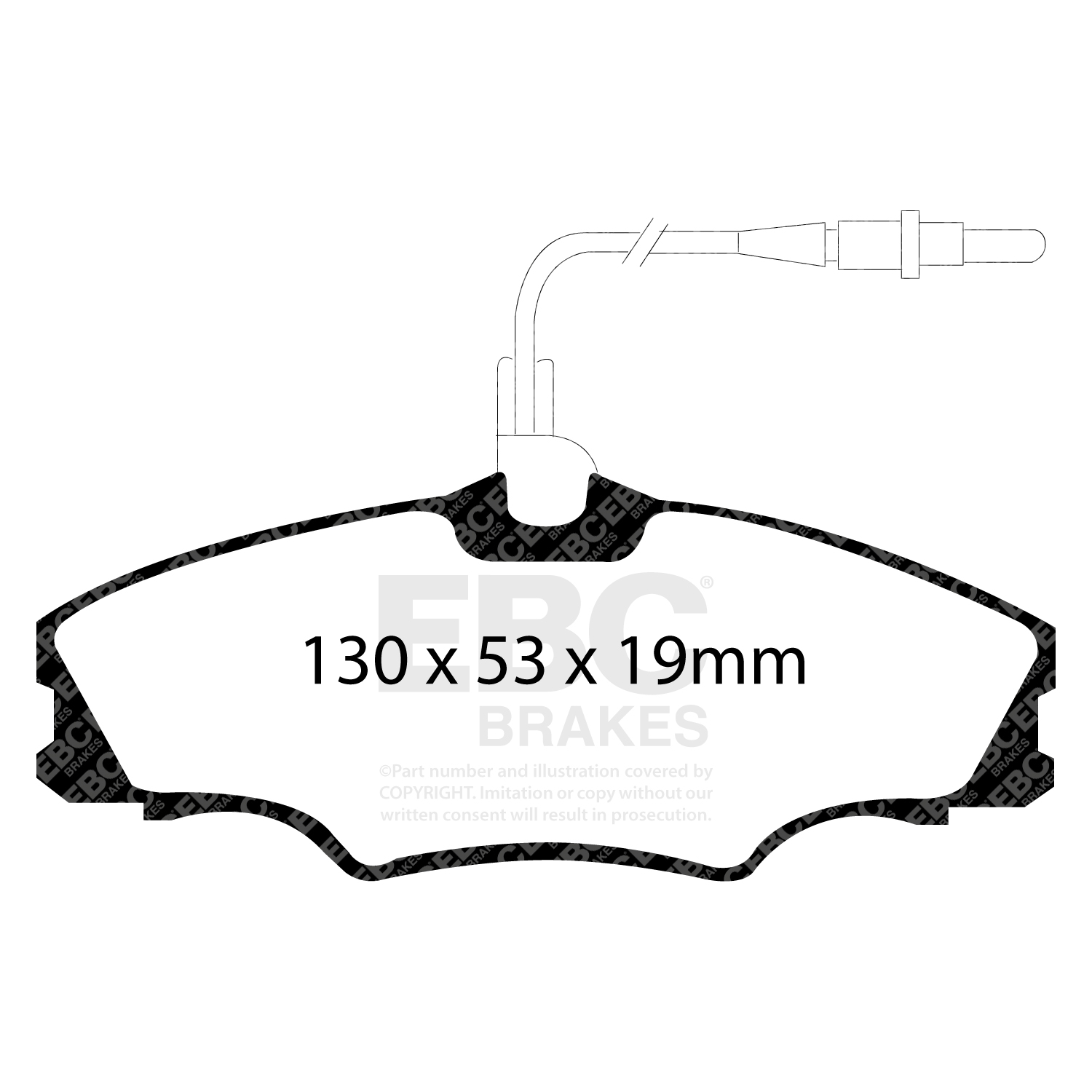 plăcuțe de frână ebc, ultimax oe , punte faţă, dp1049 plăcuțe de frână ebc, ultimax oe , punte faţă, dp1049
