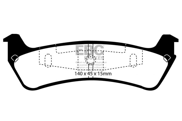plăcuțe de frână ebc, ultimax oe , punte spate, dp1201 plăcuțe de frână ebc, ultimax oe , punte spate, dp1201