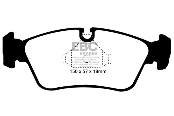 plăcuțe de frână ebc, ultimax oe , punte faţă, dp1211 plăcuțe de frână ebc, ultimax oe , punte faţă, dp1211
