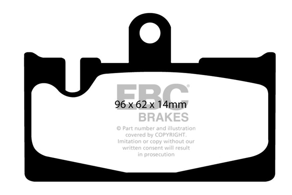 plăcuțe de frână ebc, ultimax oe , punte spate, dp1397 plăcuțe de frână ebc, ultimax oe , punte spate, dp1397