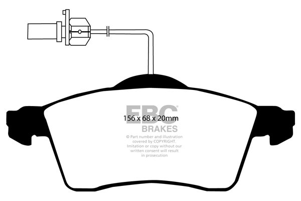 plăcuțe de frână ebc, ultimax oe , punte faţă, dp1398 plăcuțe de frână ebc, ultimax oe , punte faţă, dp1398