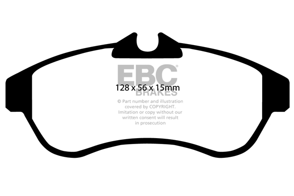 plăcuțe de frână ebc, ultimax oe , punte faţă, dp1435 plăcuțe de frână ebc, ultimax oe , punte faţă, dp1435
