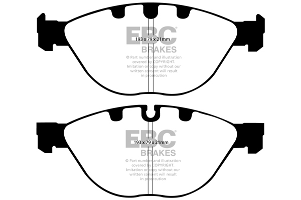 plăcuțe de frână ebc, ultimax oe , punte faţă, dp1482 plăcuțe de frână ebc, ultimax oe , punte faţă, dp1482