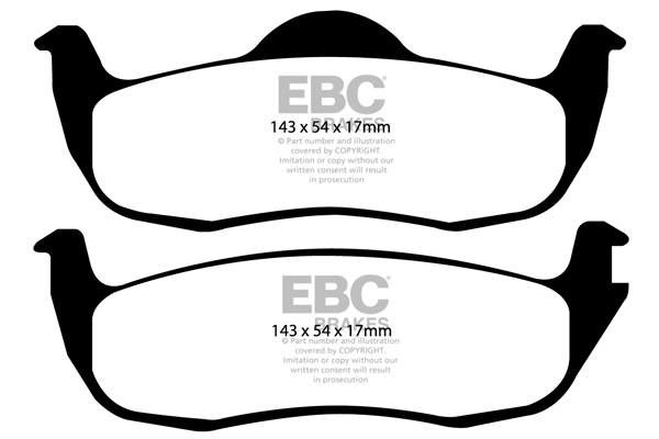 plăcuțe de frână ebc, ultimax oe , punte spate, dp1745 plăcuțe de frână ebc, ultimax oe , punte spate, dp1745