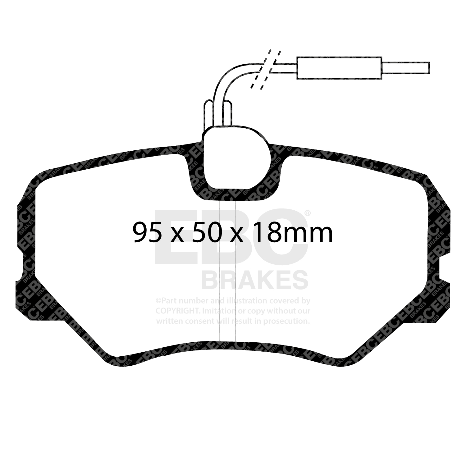 plăcuțe de frână ebc, ultimax oe , punte faţă, dp687 plăcuțe de frână ebc, ultimax oe , punte faţă, dp687