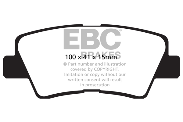 plăcuțe de frână ebc, ultimax oe , punte spate, dpx2031 plăcuțe de frână ebc, ultimax oe , punte spate, dpx2031