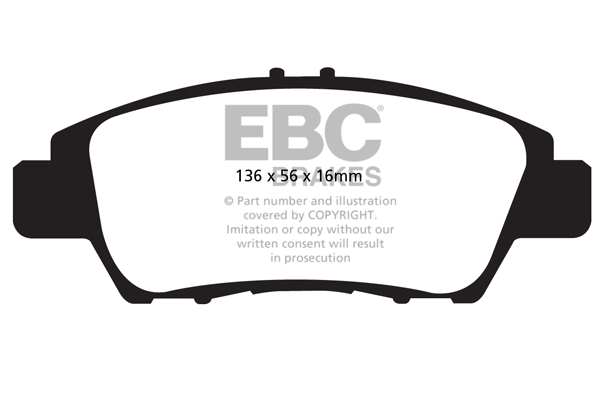plăcuțe de frână ebc, ultimax oe , punte faţă, dpx2041 plăcuțe de frână ebc, ultimax oe , punte faţă, dpx2041