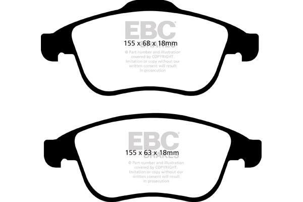 plăcuțe de frână ebc, ultimax oe , punte faţă, dpx2071 plăcuțe de frână ebc, ultimax oe , punte faţă, dpx2071