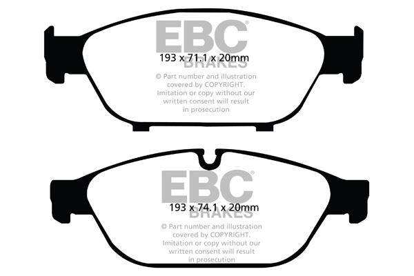 plăcuțe de frână ebc, ultimax oe , punte faţă, dpx2086 plăcuțe de frână ebc, ultimax oe , punte faţă, dpx2086