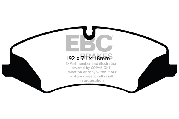 plăcuțe de frână ebc, ultimax oe , punte faţă, dpx2123 plăcuțe de frână ebc, ultimax oe , punte faţă, dpx2123