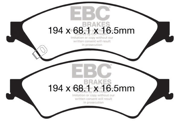 plăcuțe de frână ebc, ultimax oe , punte faţă, dpx2140 plăcuțe de frână ebc, ultimax oe , punte faţă, dpx2140
