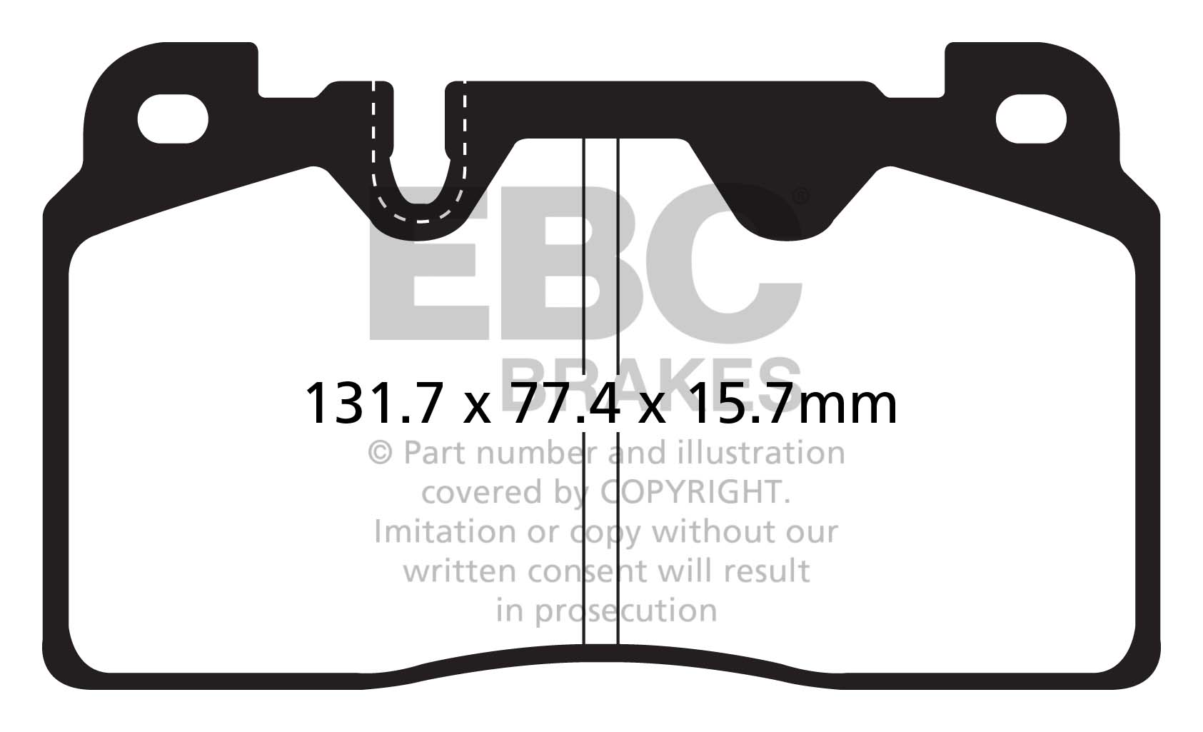 plăcuțe de frână ebc, ultimax oe , punte faţă, dpx2168 plăcuțe de frână ebc, ultimax oe , punte faţă, dpx2168
