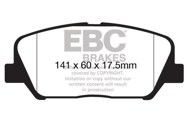 plăcuțe de frână ebc, ultimax oe , punte faţă, dpx2172 plăcuțe de frână ebc, ultimax oe , punte faţă, dpx2172