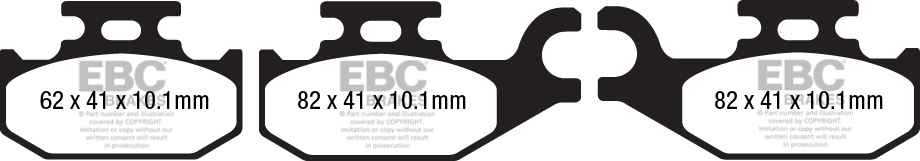 plăcuțe de frână ebc, ultimax oe , punte faţă, dpx2182 plăcuțe de frână ebc, ultimax oe , punte faţă, dpx2182