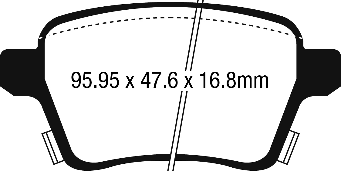 plăcuțe de frână ebc, ultimax oe , punte spate, dpx2250 plăcuțe de frână ebc, ultimax oe , punte spate, dpx2250