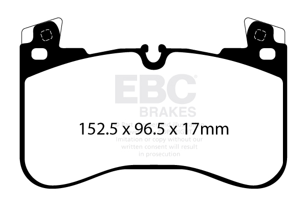 plăcuțe de frână ebc, ultimax oe , punte faţă, dpx2401 plăcuțe de frână ebc, ultimax oe , punte faţă, dpx2401