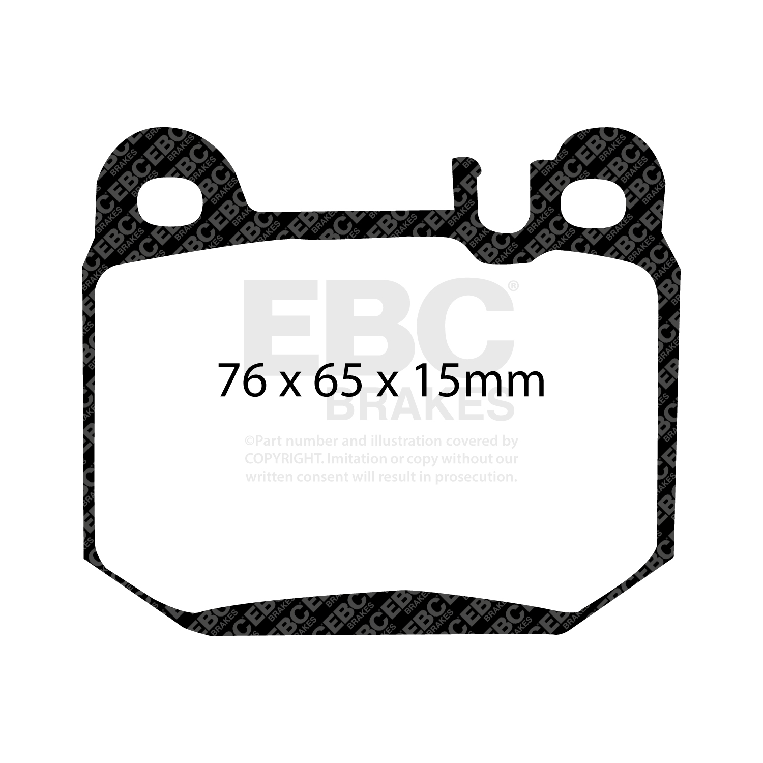 plăcuțe de frână ebc, ultimax oe , punte spate, dp1395 plăcuțe de frână ebc, ultimax oe , punte spate, dp1395
